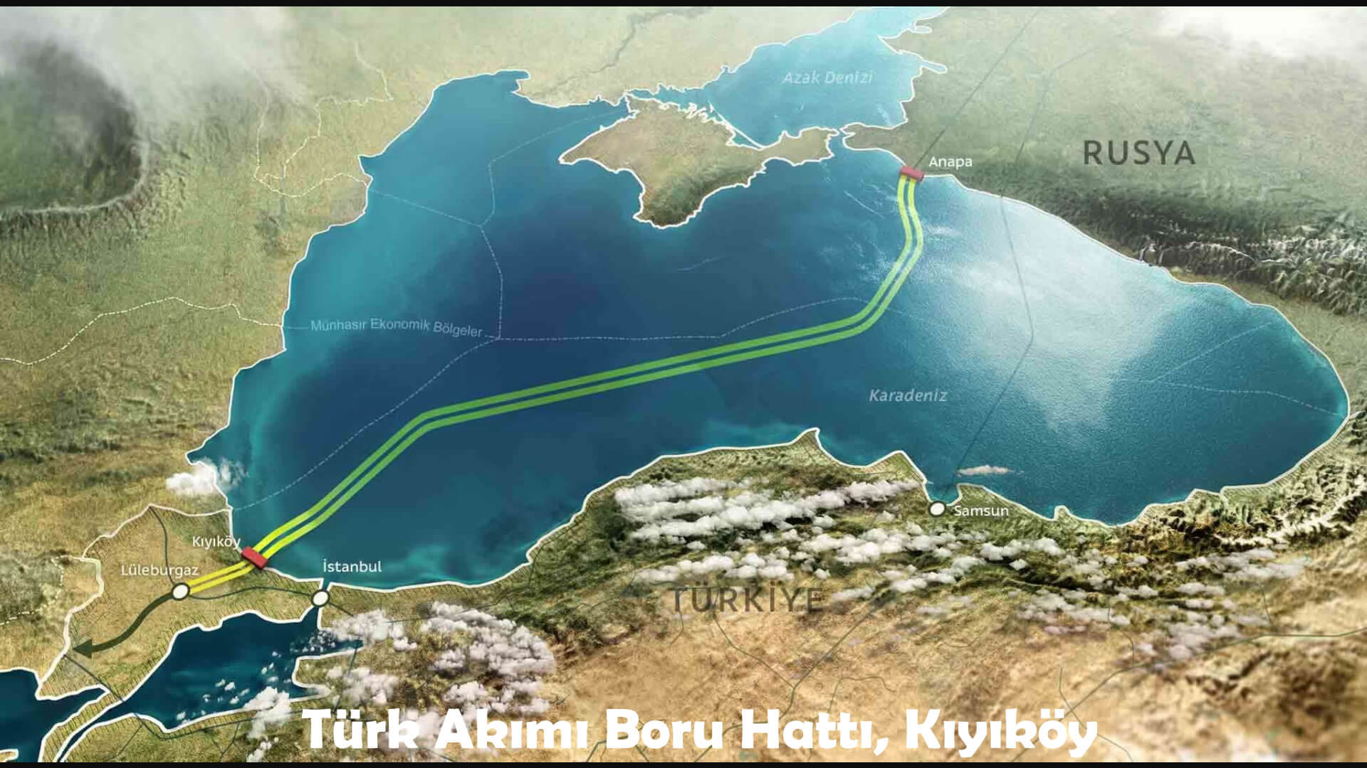 Turkish Stream Pipeline, Kiyikoy
